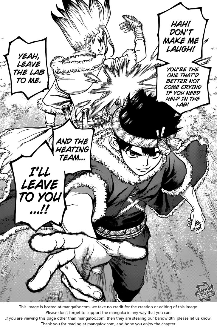 Read Dr. Stone Manga Online
