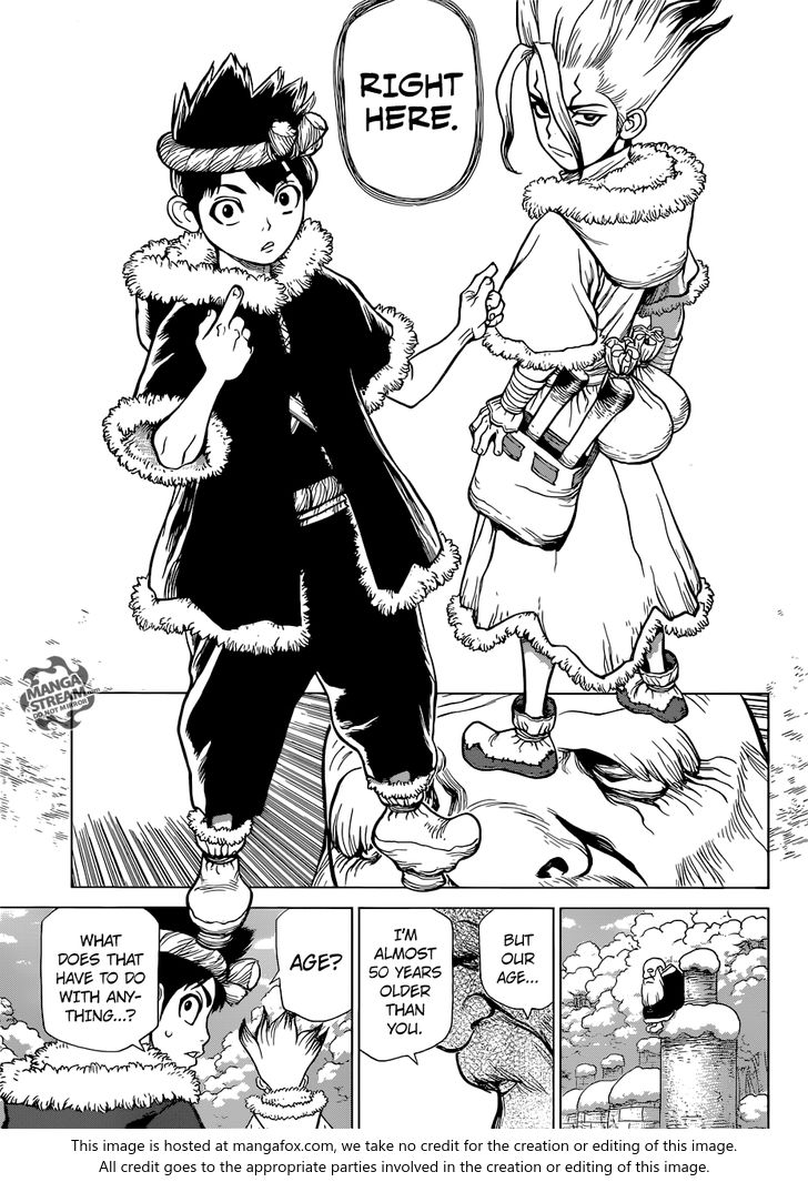 Read Dr. Stone Manga Online