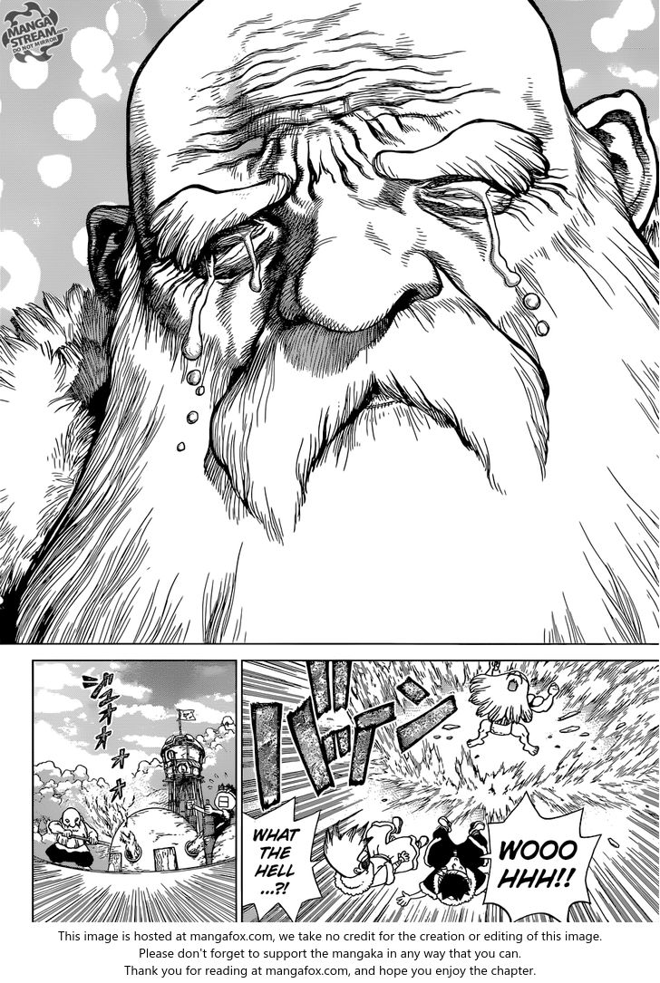 Read Dr. Stone Manga Online