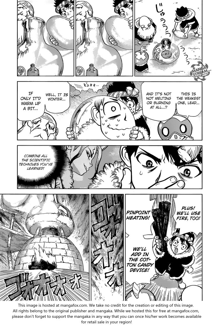Read Dr. Stone Manga Online