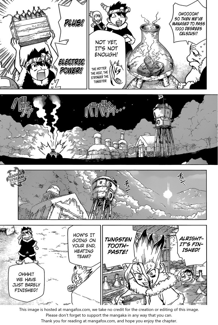 Read Dr. Stone Manga Online