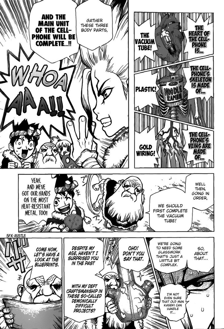 Read Dr. Stone Manga Online