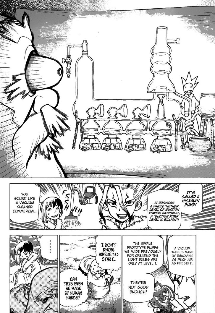 Read Dr. Stone Manga Online