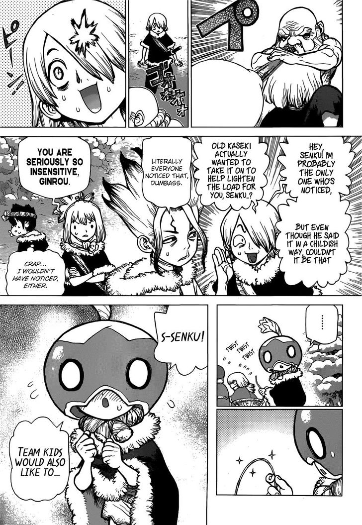 Read Dr. Stone Manga Online