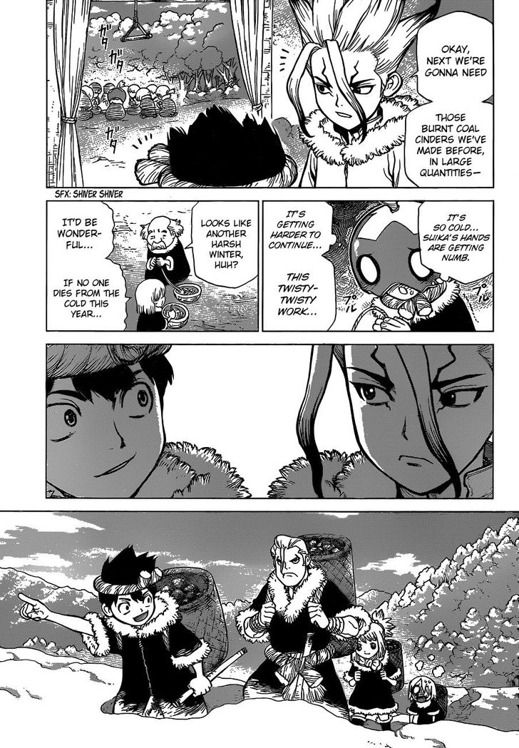 Read Dr. Stone Manga Online