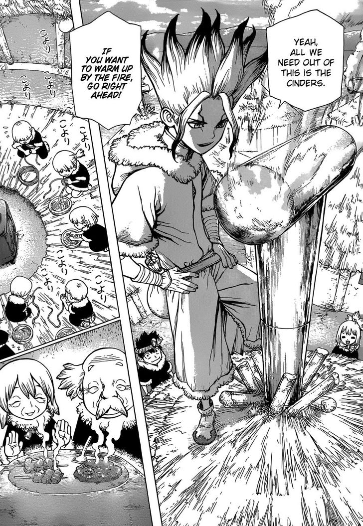 Read Dr. Stone Manga Online