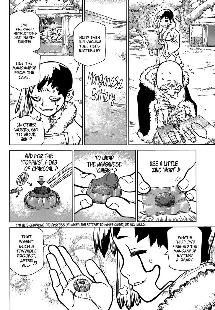 Read Dr. Stone Manga Online