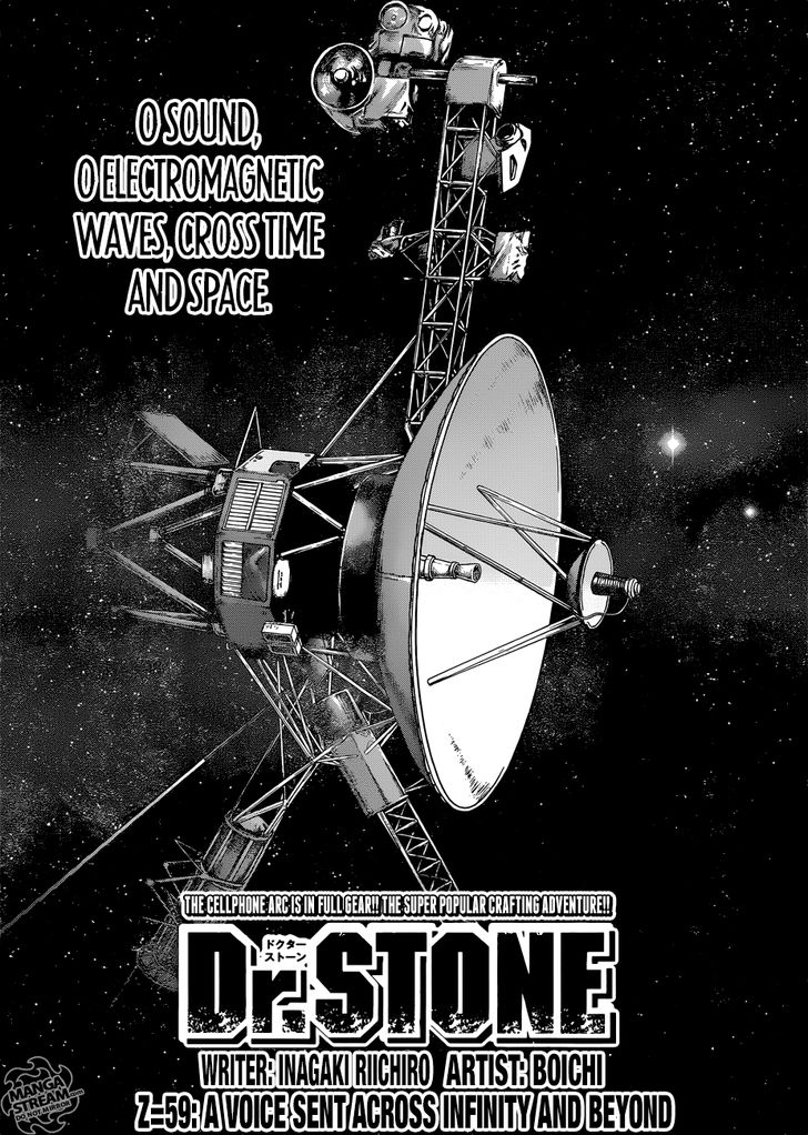Read Dr. Stone Manga Online