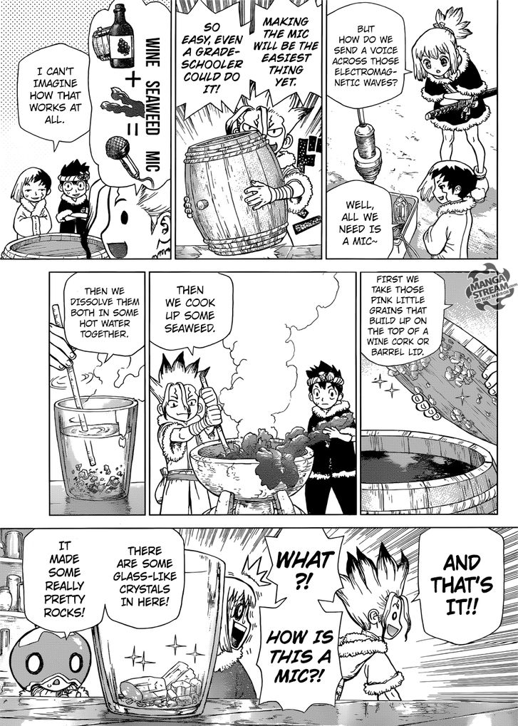 Read Dr. Stone Manga Online