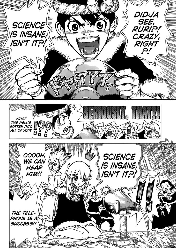 Read Dr. Stone Manga Online