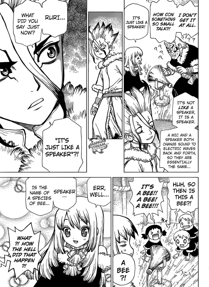 Read Dr. Stone Manga Online