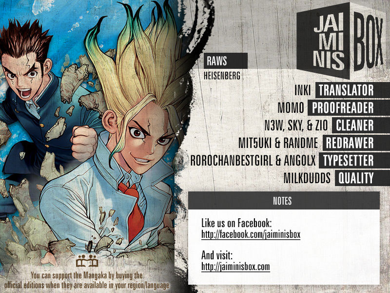 Read Dr. Stone Manga Online