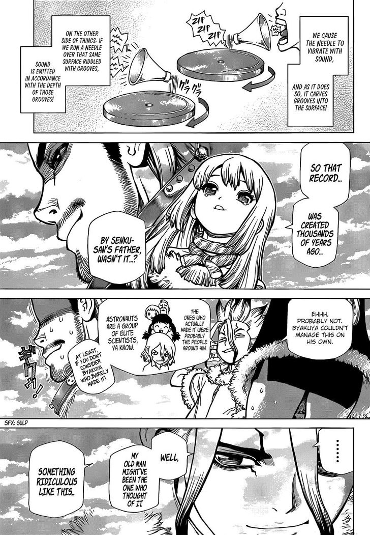 Read Dr. Stone Manga Online