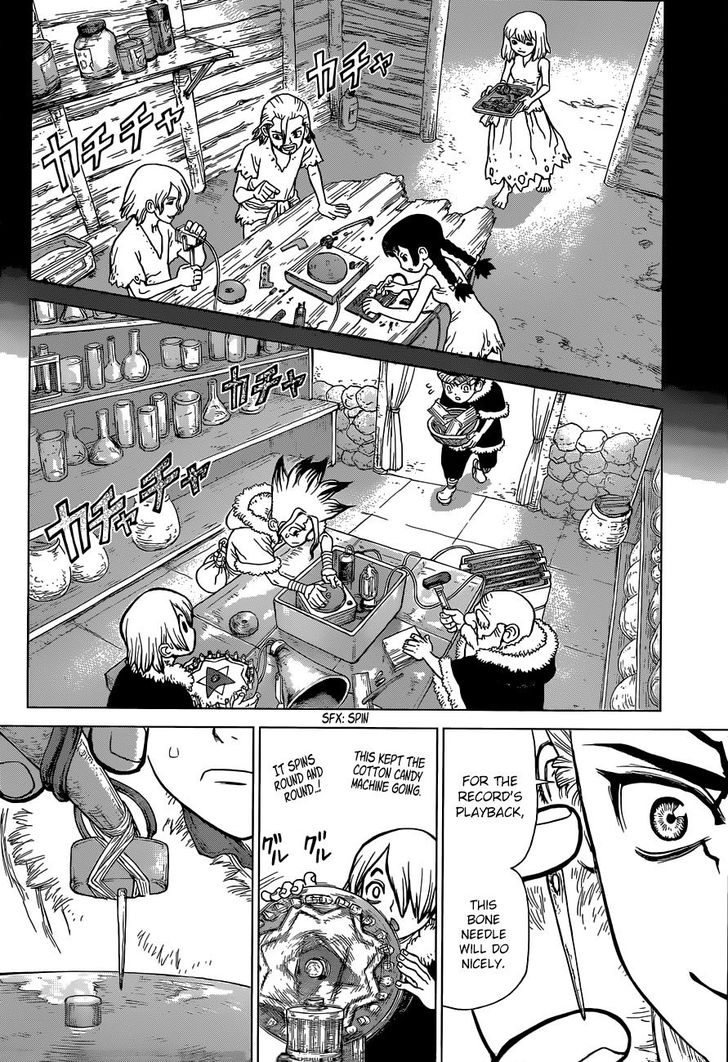 Read Dr. Stone Manga Online