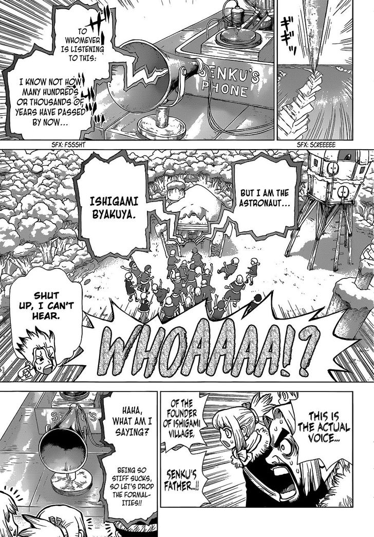 Read Dr. Stone Manga Online