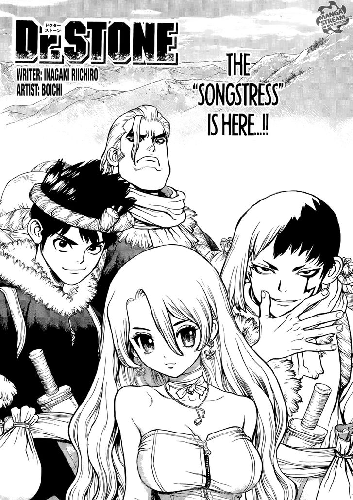 Read Dr. Stone Manga Online
