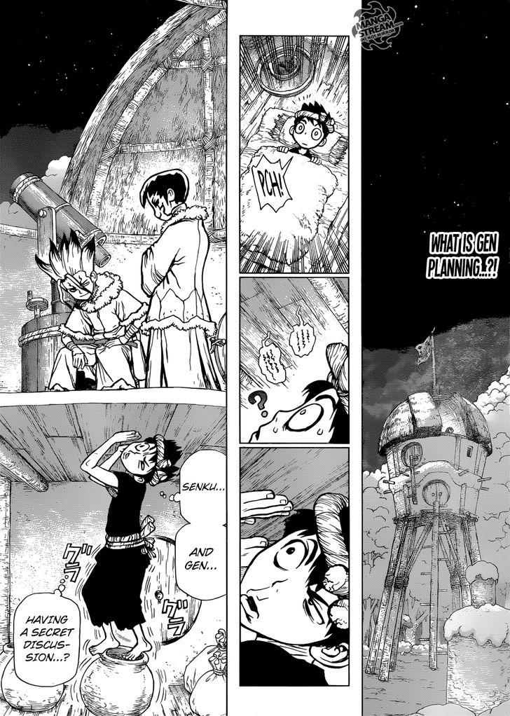 Read Dr. Stone Manga Online