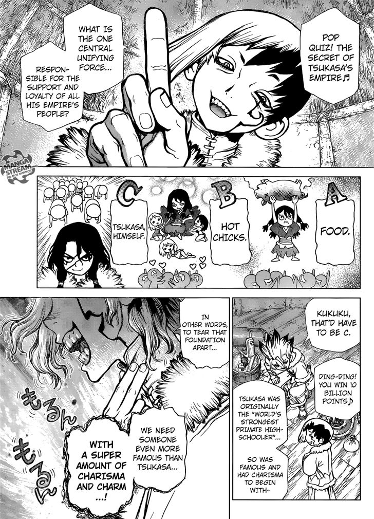 Read Dr. Stone Manga Online