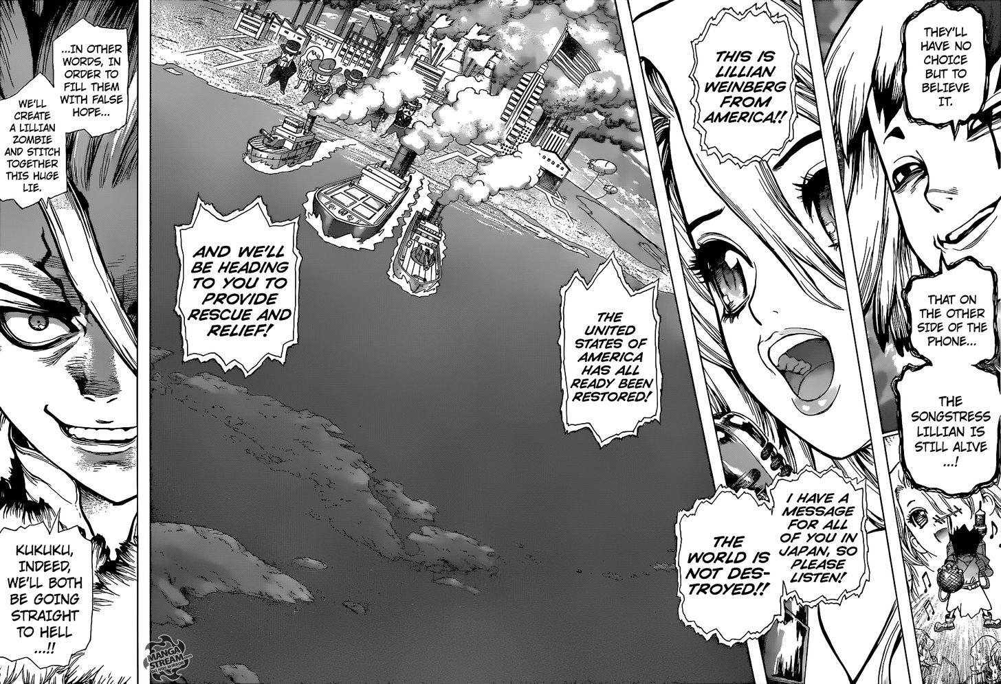 Read Dr. Stone Manga Online