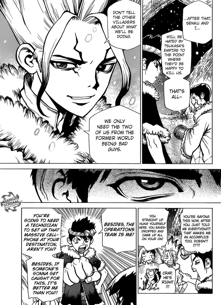 Read Dr. Stone Manga Online