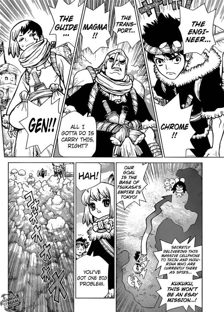 Read Dr. Stone Manga Online
