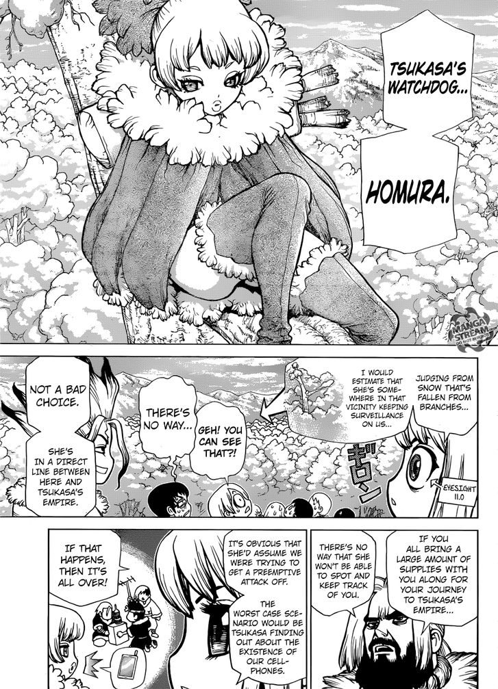 Read Dr. Stone Manga Online