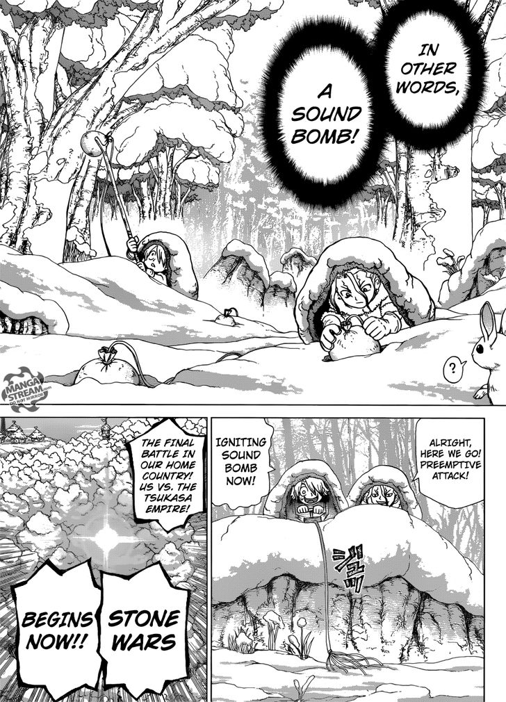 Read Dr. Stone Manga Online