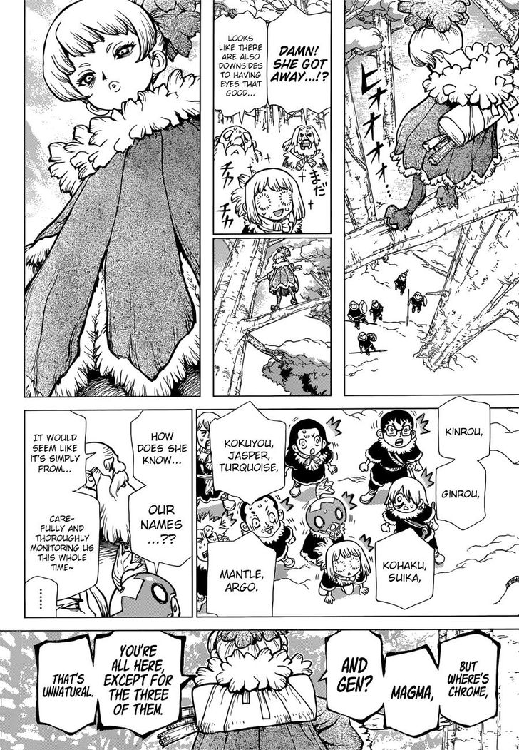 Read Dr. Stone Manga Online