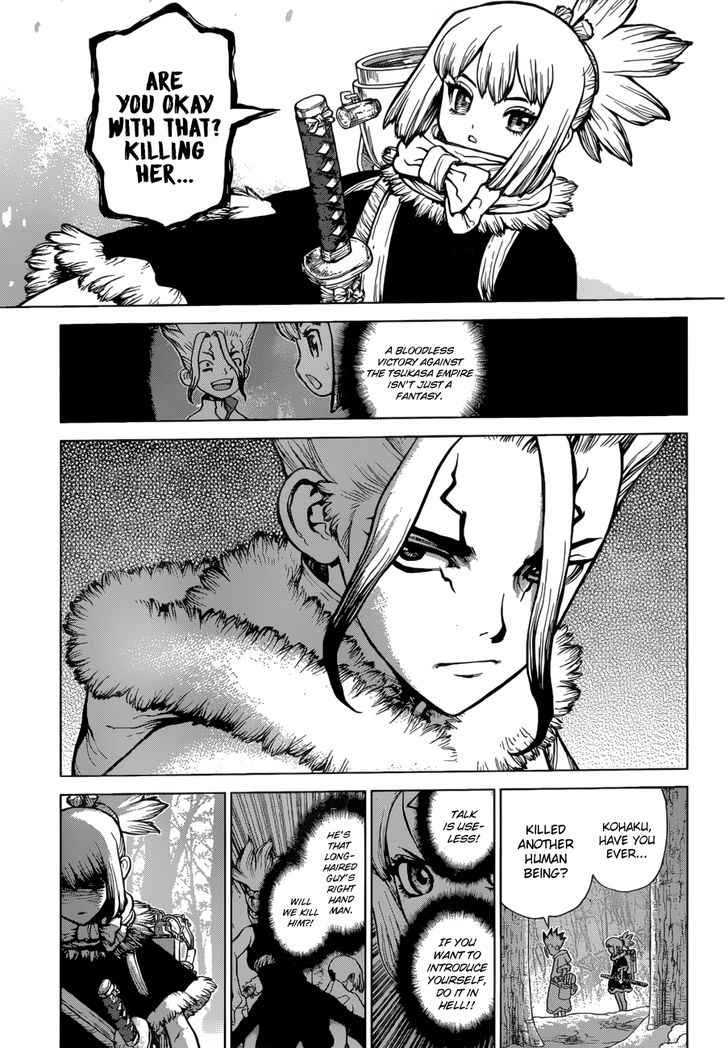 Read Dr. Stone Manga Online