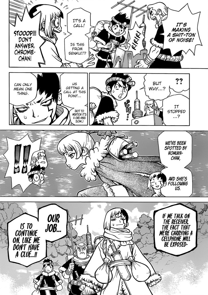 Read Dr. Stone Manga Online
