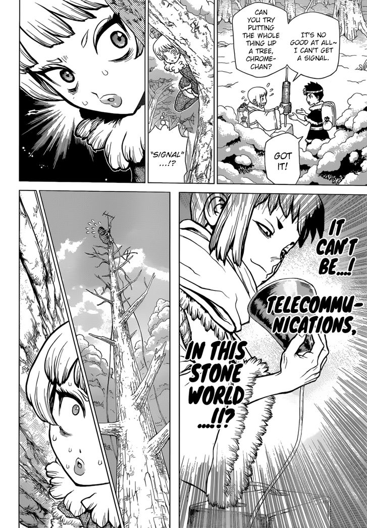 Read Dr. Stone Manga Online