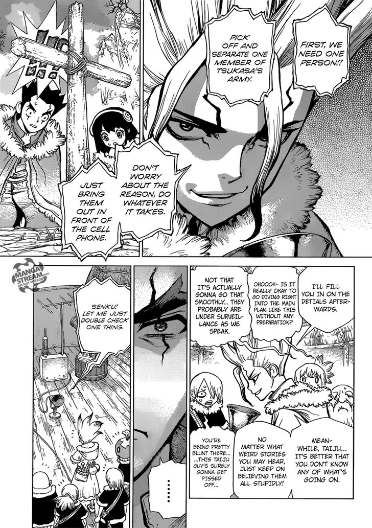 Read Dr. Stone Manga Online