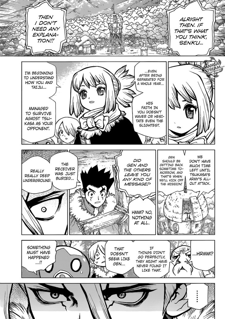 Read Dr. Stone Manga Online