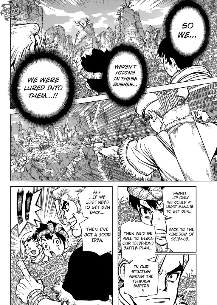 Read Dr. Stone Manga Online