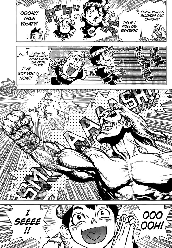 Read Dr. Stone Manga Online