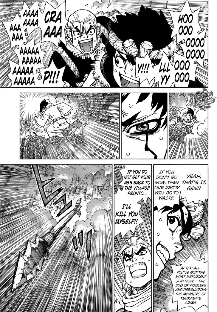 Read Dr. Stone Manga Online