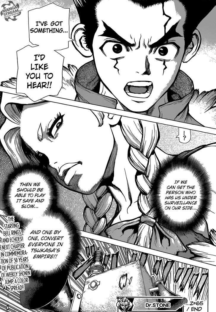 Read Dr. Stone Manga Online