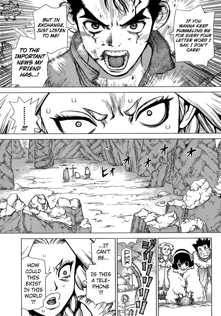 Read Dr. Stone Manga Online