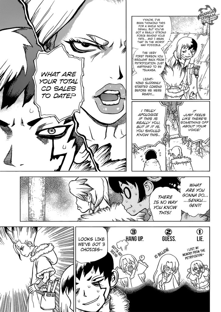 Read Dr. Stone Manga Online