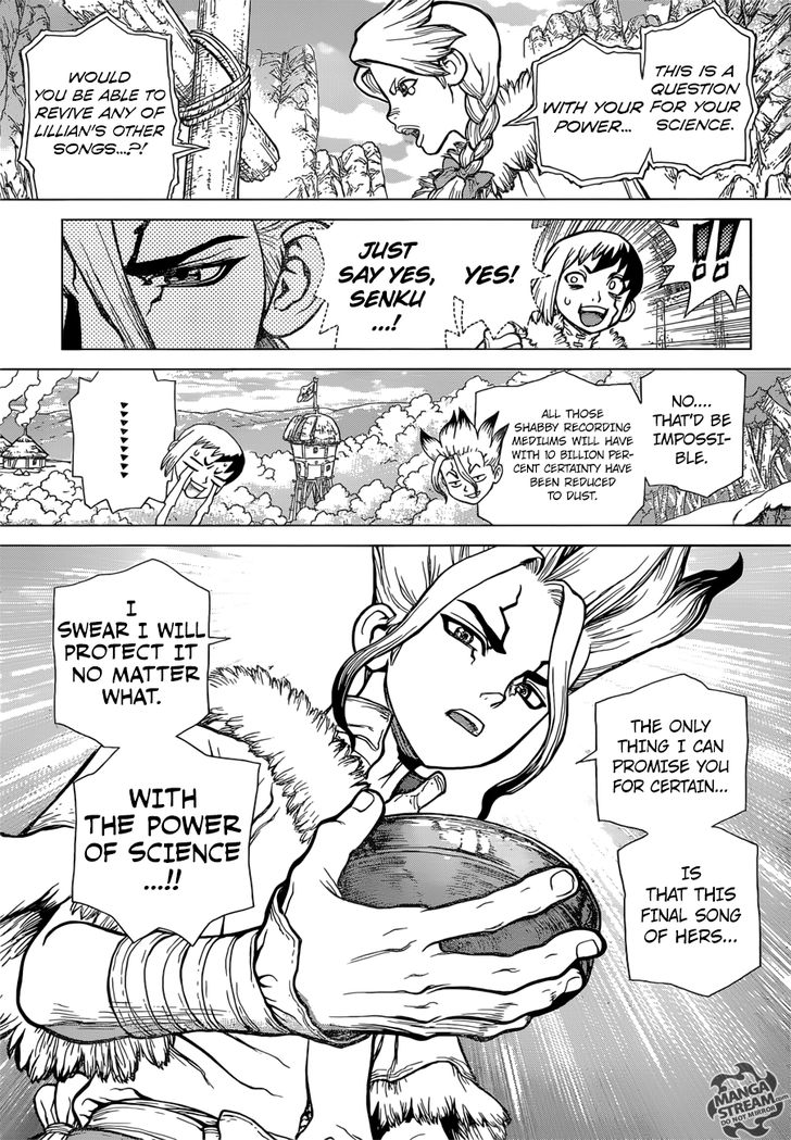 Read Dr. Stone Manga Online
