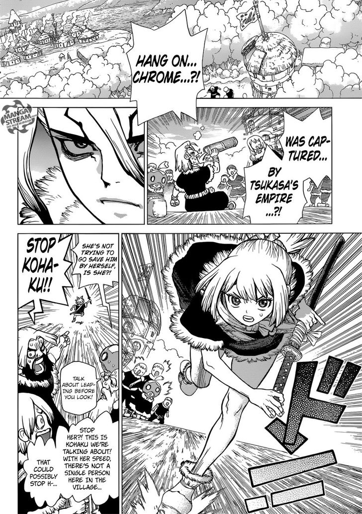 Read Dr. Stone Manga Online