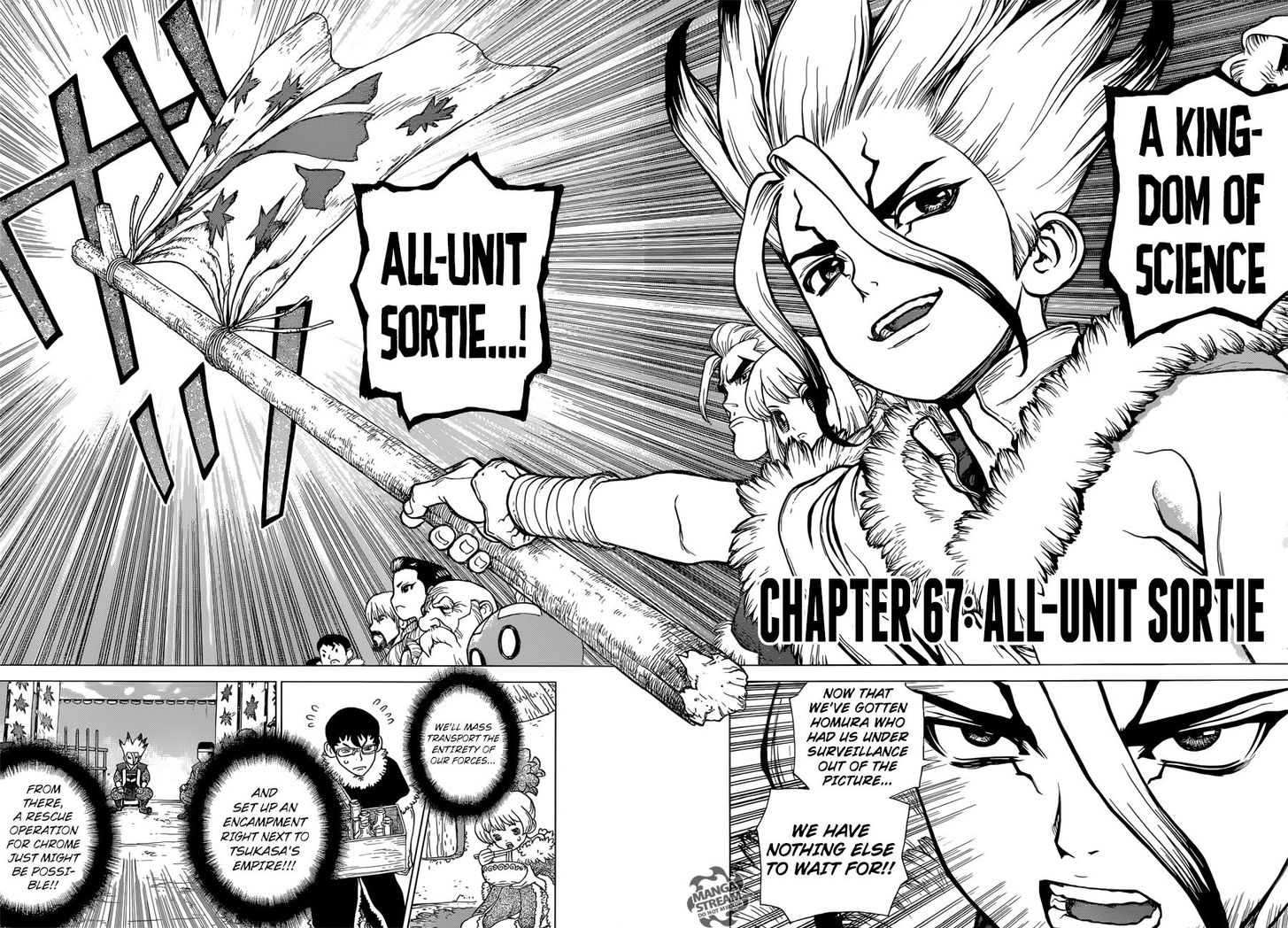 Read Dr. Stone Manga Online