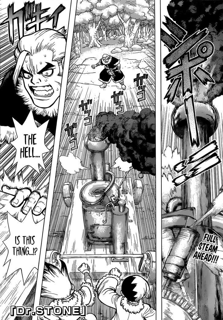 Read Dr. Stone Manga Online