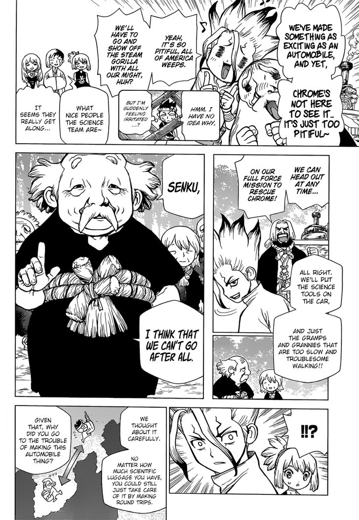 Read Dr. Stone Manga Online