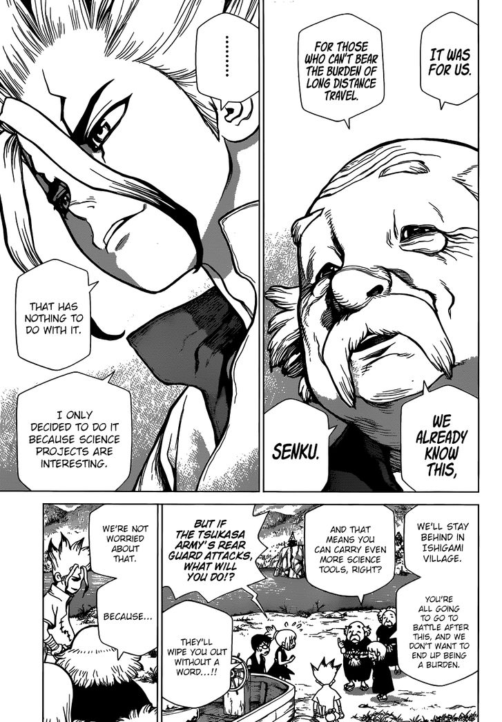 Read Dr. Stone Manga Online