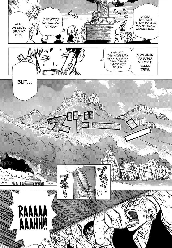 Read Dr. Stone Manga Online
