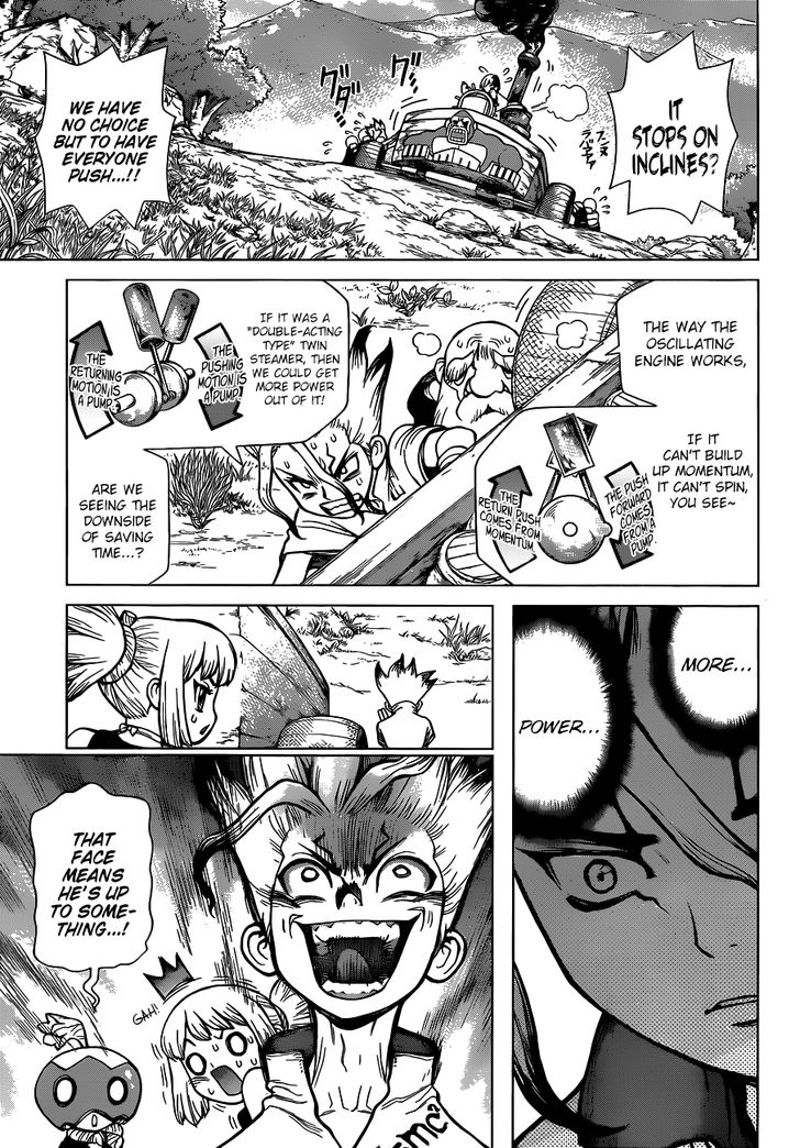 Read Dr. Stone Manga Online
