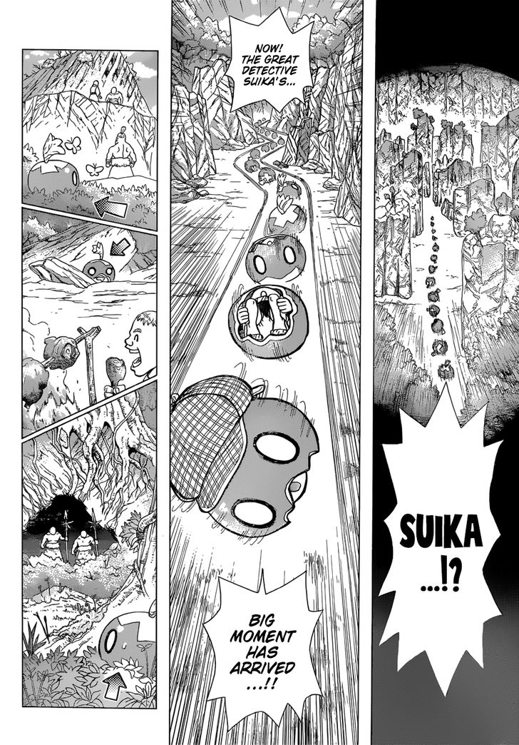 Read Dr. Stone Manga Online