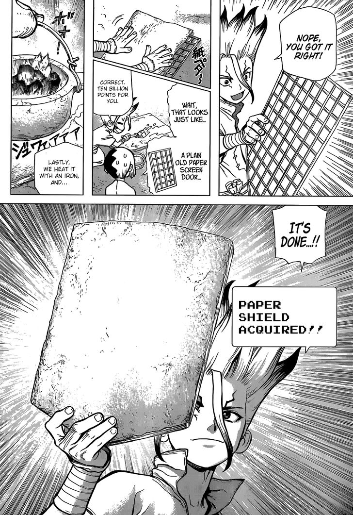 Read Dr. Stone Manga Online