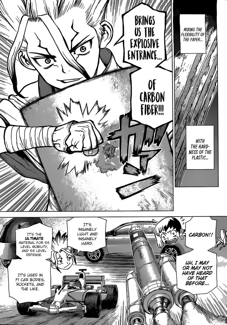 Read Dr. Stone Manga Online